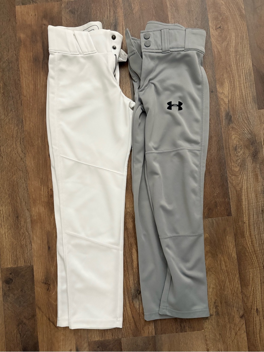 Under Armour Kids Baseball Pants Bundle.  Size Youth Small